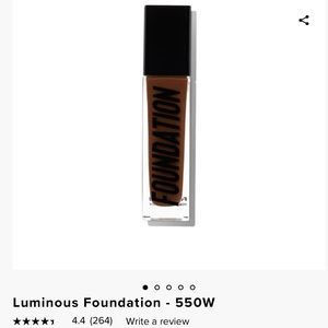 ABH Luminous Foundation 550W Brand 🆕